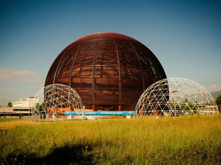 Martian Base at CERN